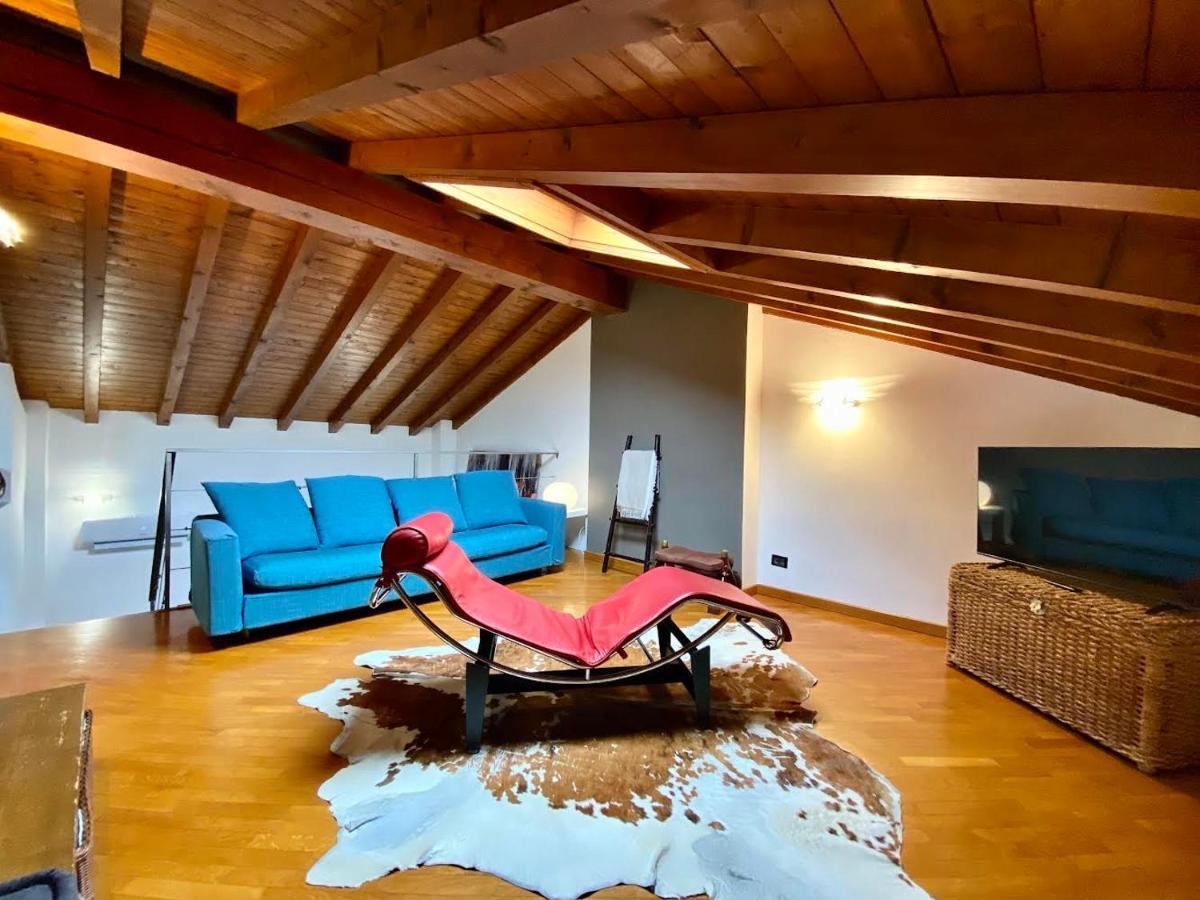 Piccolo Rifugio Con Parcheggio Privato Gratuito Daire Bergamo Dış mekan fotoğraf
