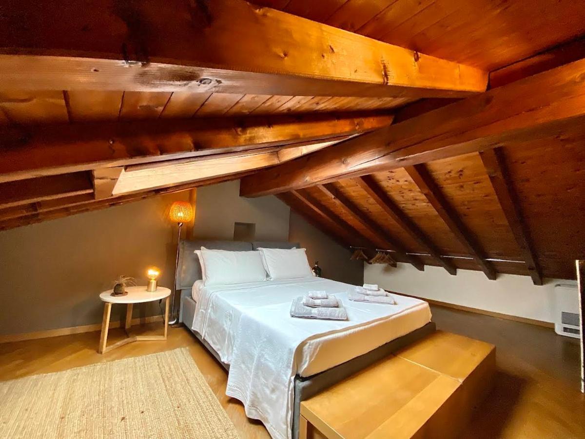 Piccolo Rifugio Con Parcheggio Privato Gratuito Daire Bergamo Dış mekan fotoğraf